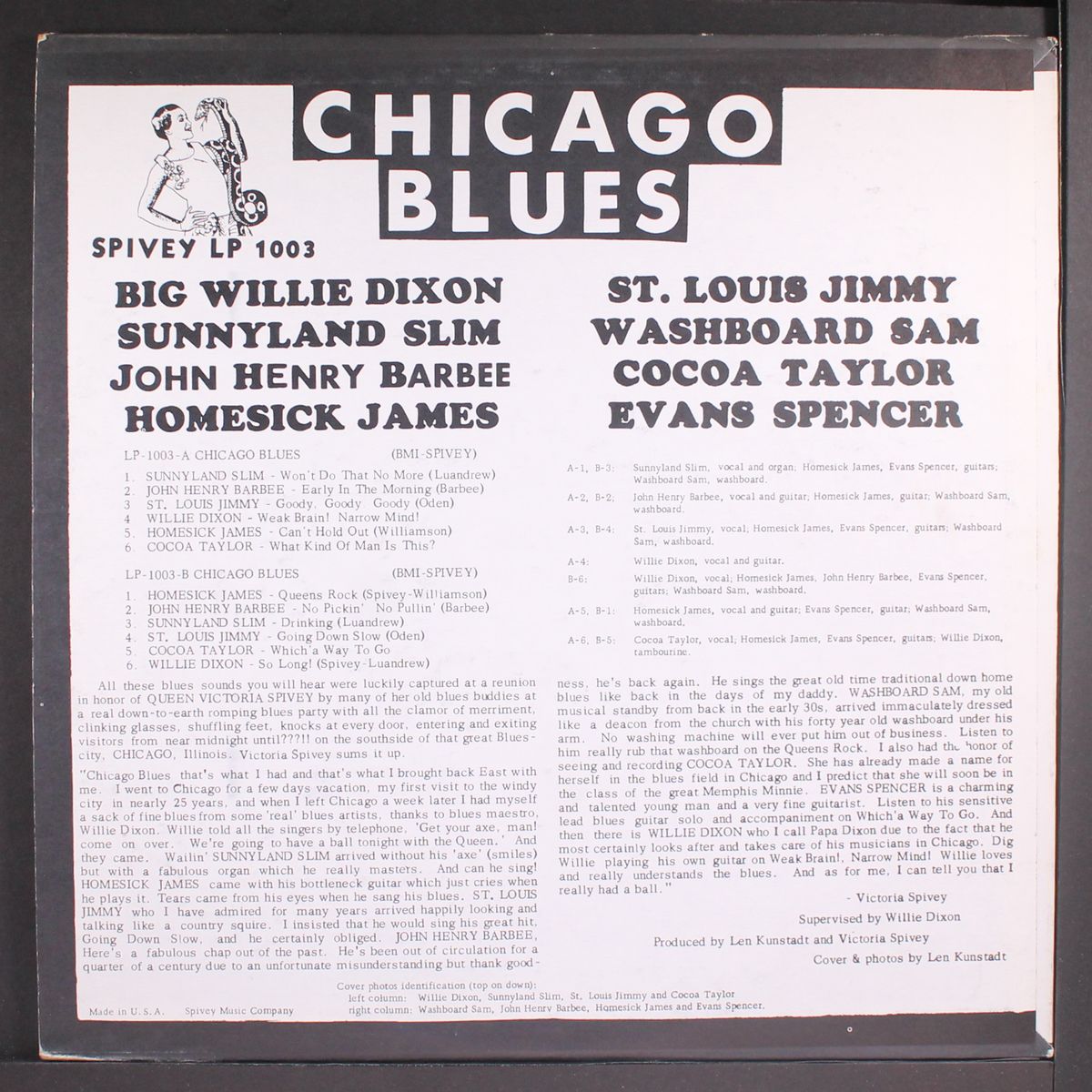 chicago blues by VARIOUS