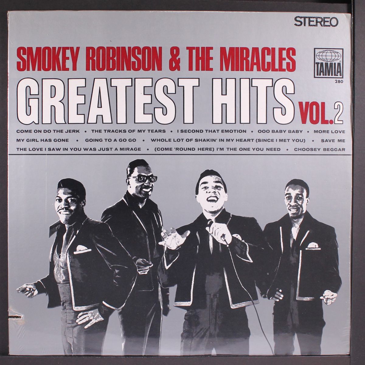 greatest hits, vol. 2 by SMOKEY ROBINSON & THE MIRACLES