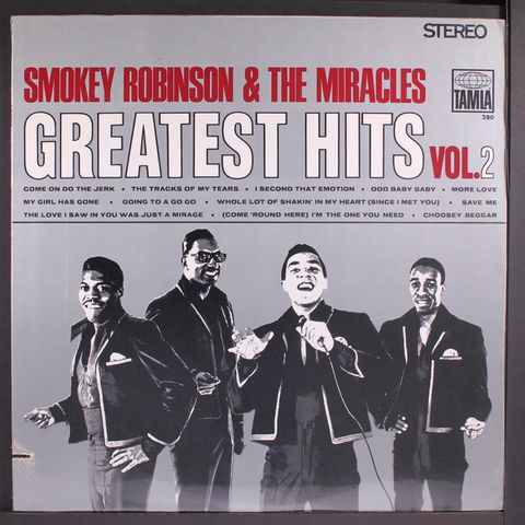 SMOKEY ROBINSON & THE MIRACLES