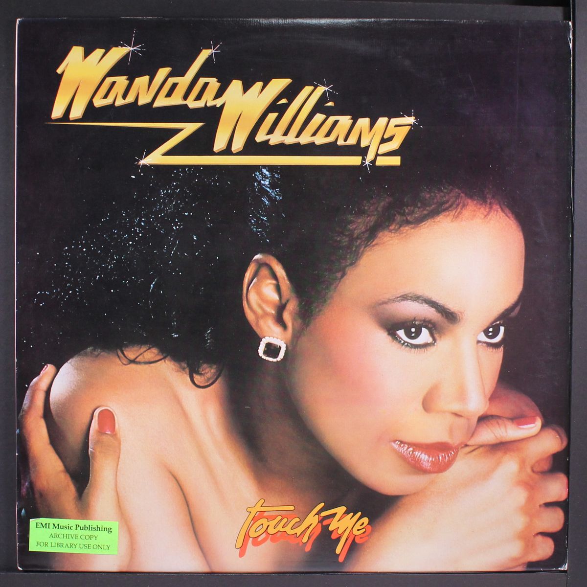 touch me by WANDA WILLIAMS