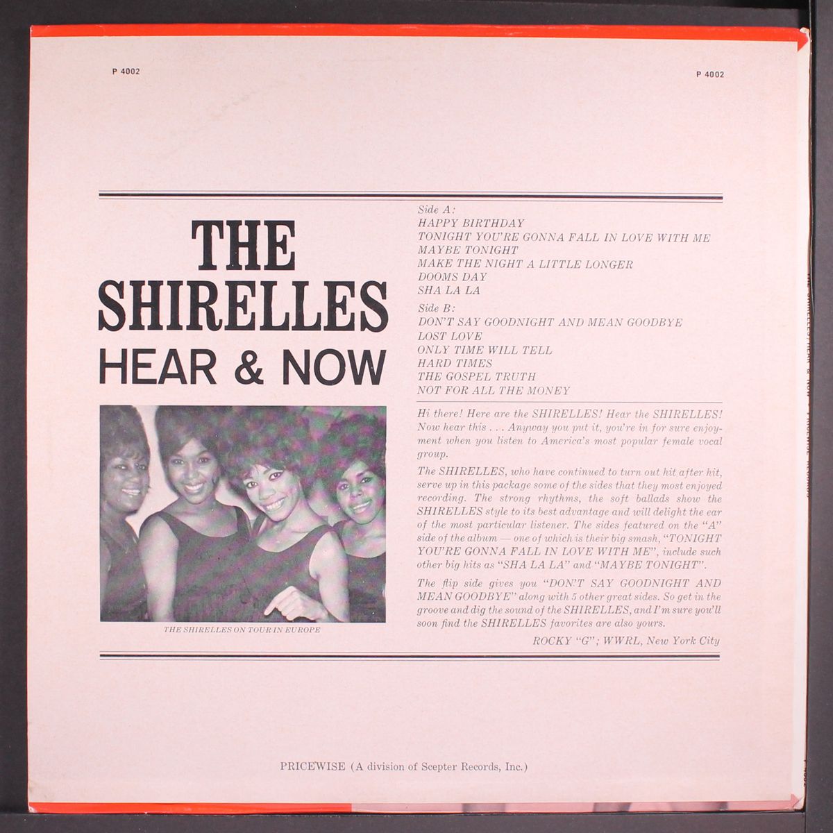 hear & now by SHIRELLES