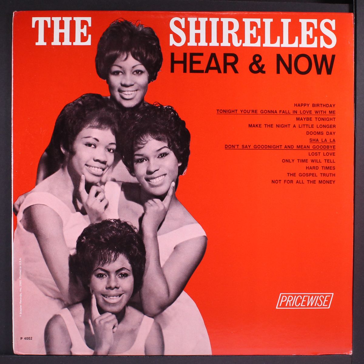 hear & now by SHIRELLES