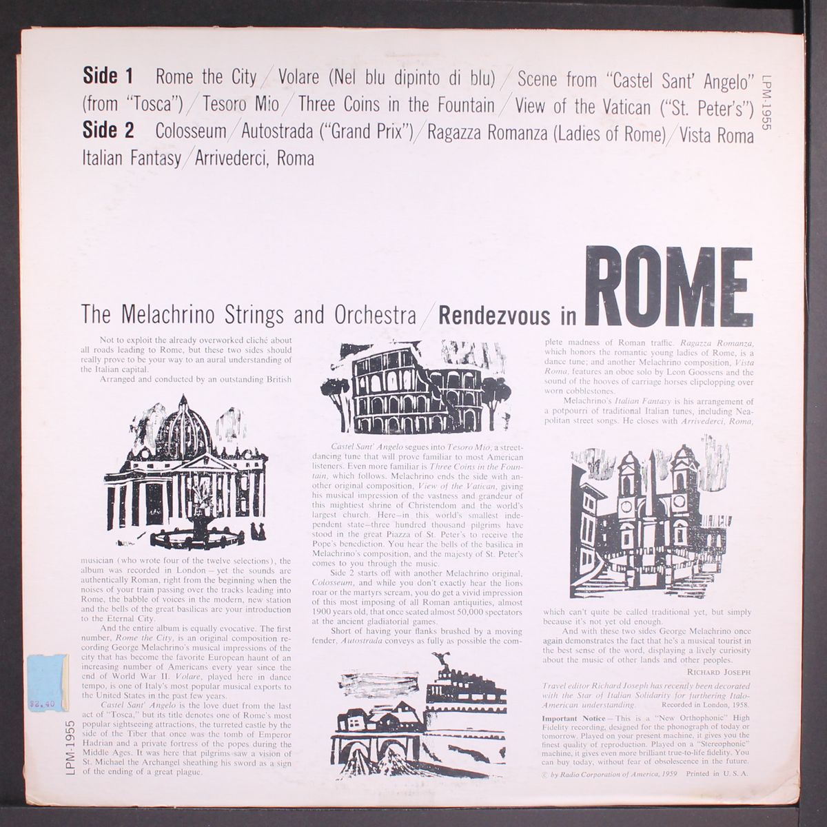rendezvous in rome by MELACHRINO STRINGS
