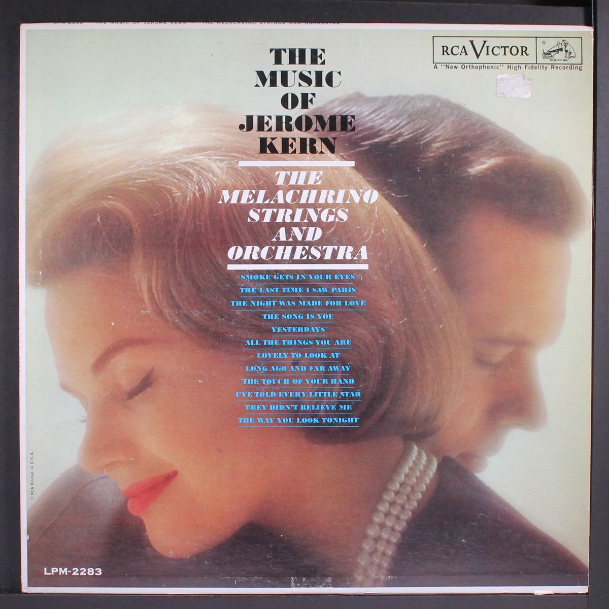 the music of jerome kern by MELACHRINO STRINGS