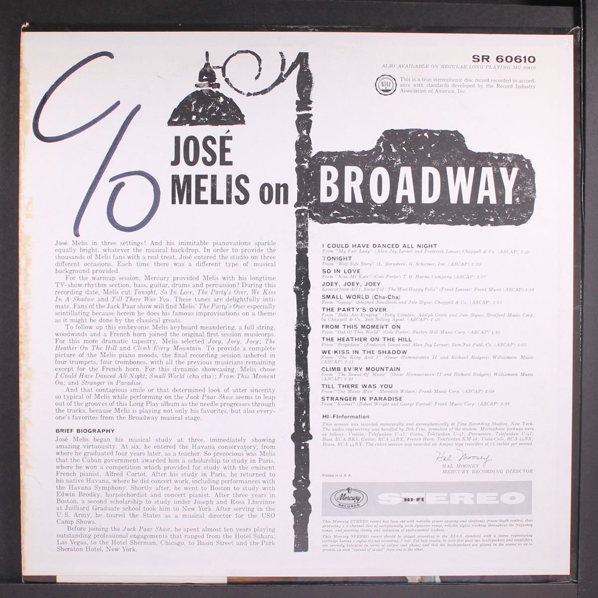 on broadway by JOSE MELIS