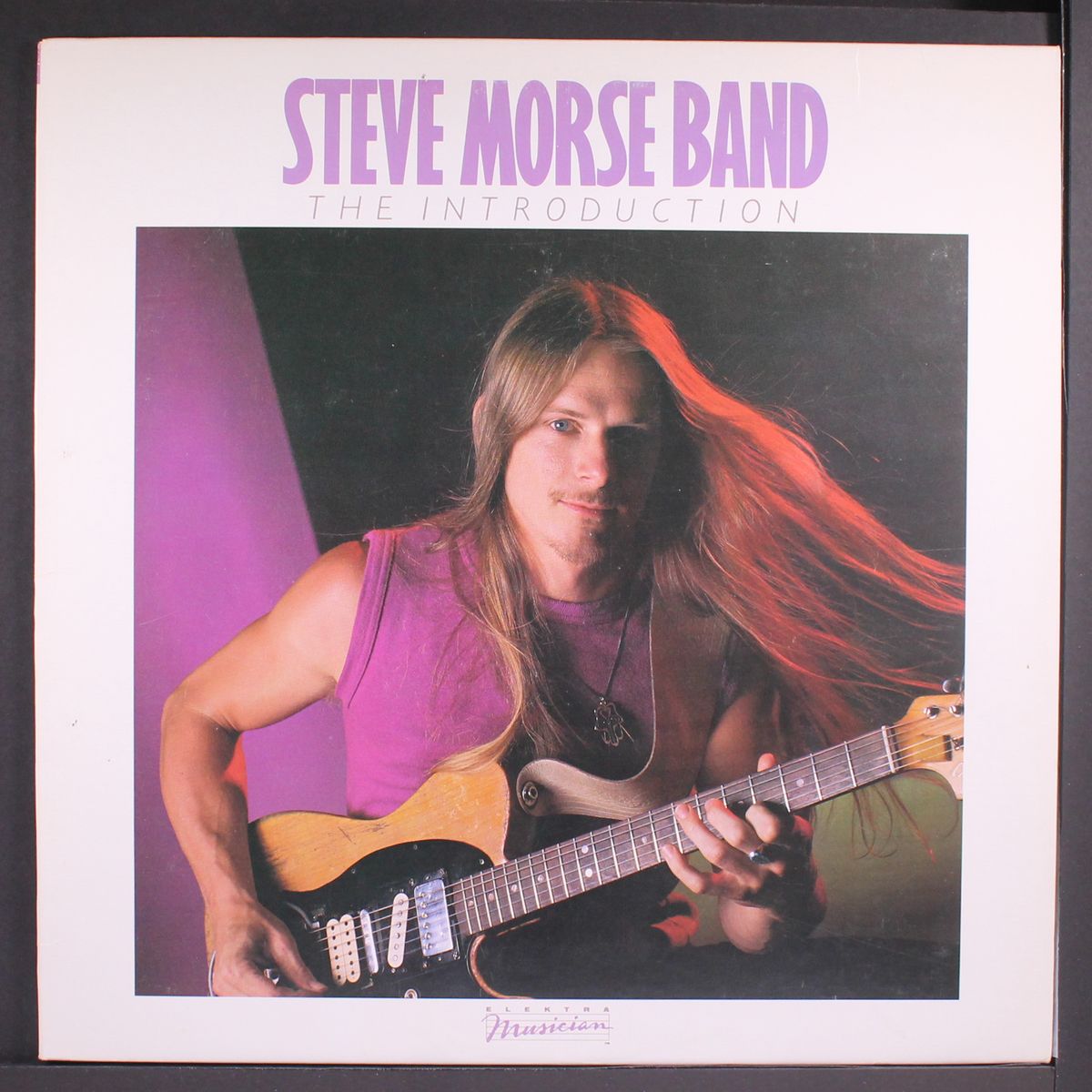 the introduction by STEVE MORSE BAND