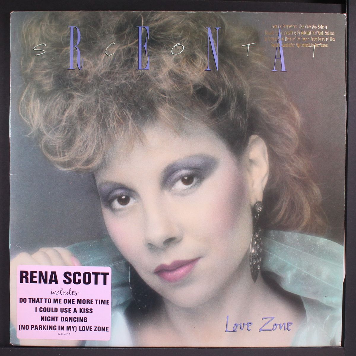 love zone by RENA SCOTT