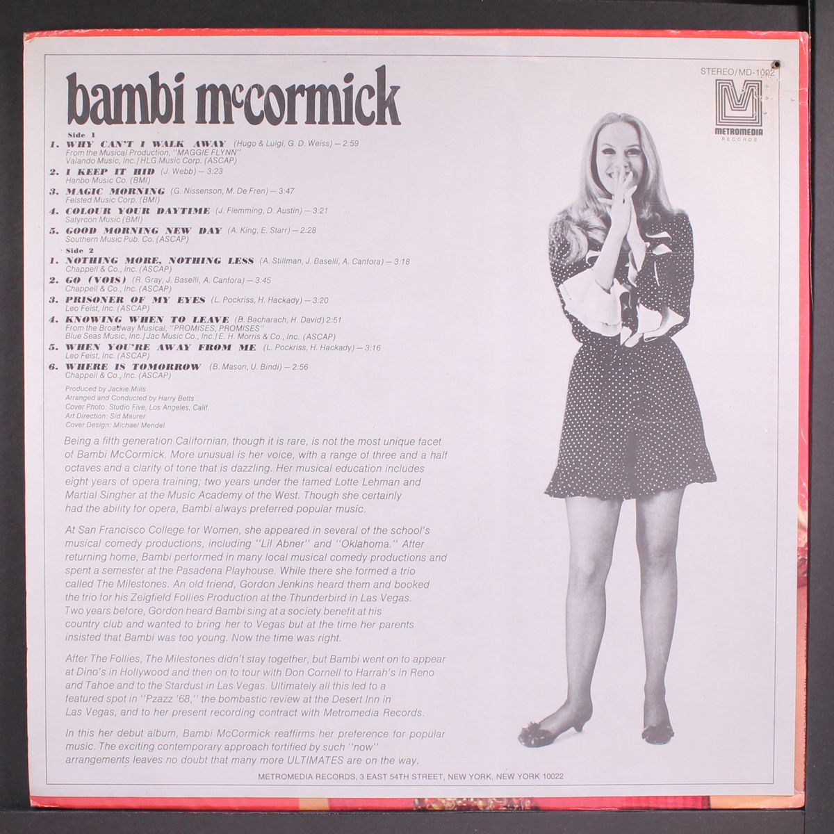 bambi mccormick by BAMBI MCCORMICK