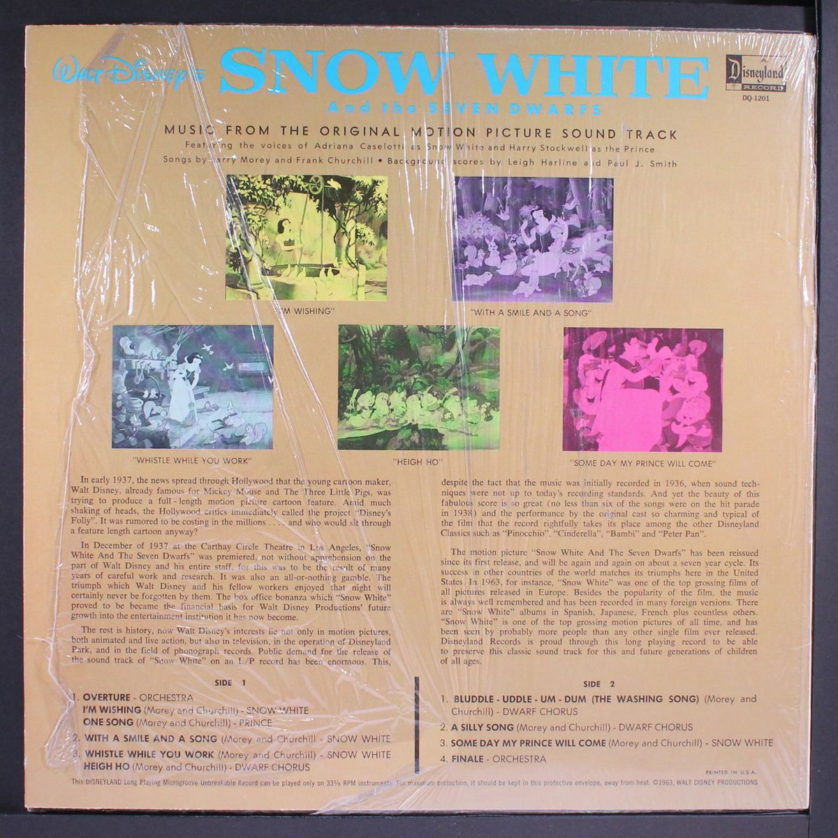snow white and the seven dwarfs by SOUNDTRACK
