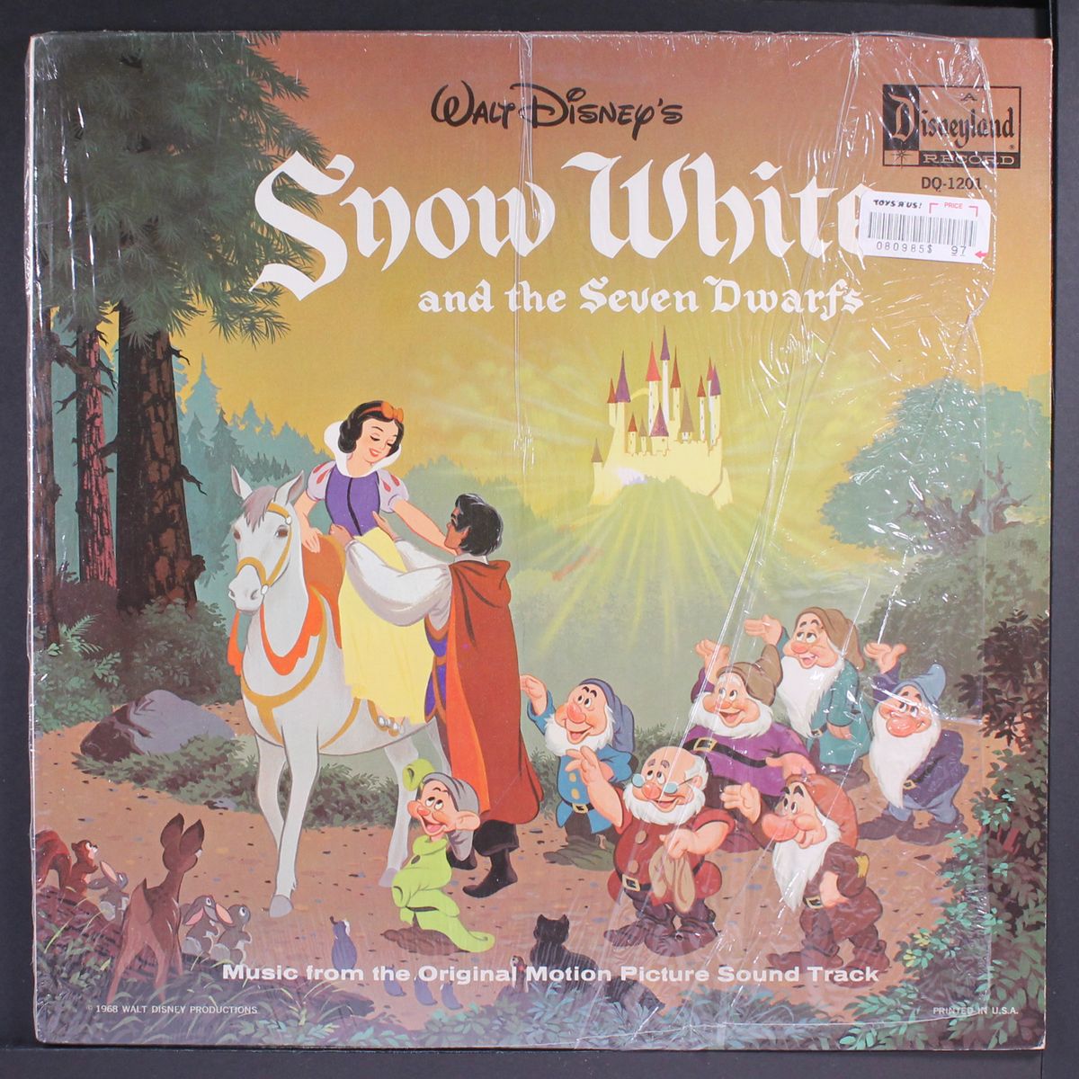 snow white and the seven dwarfs by SOUNDTRACK