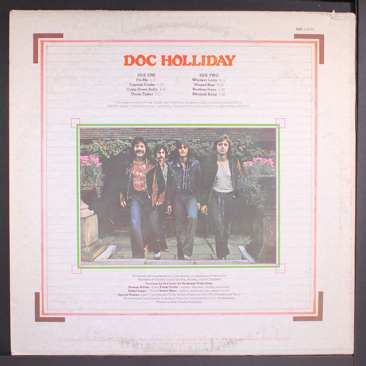 doc holliday by DOC HOLLIDAY