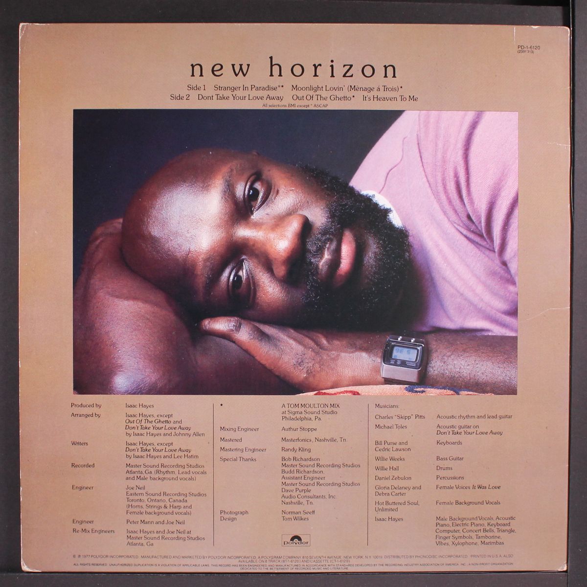 new horizon by ISAAC HAYES