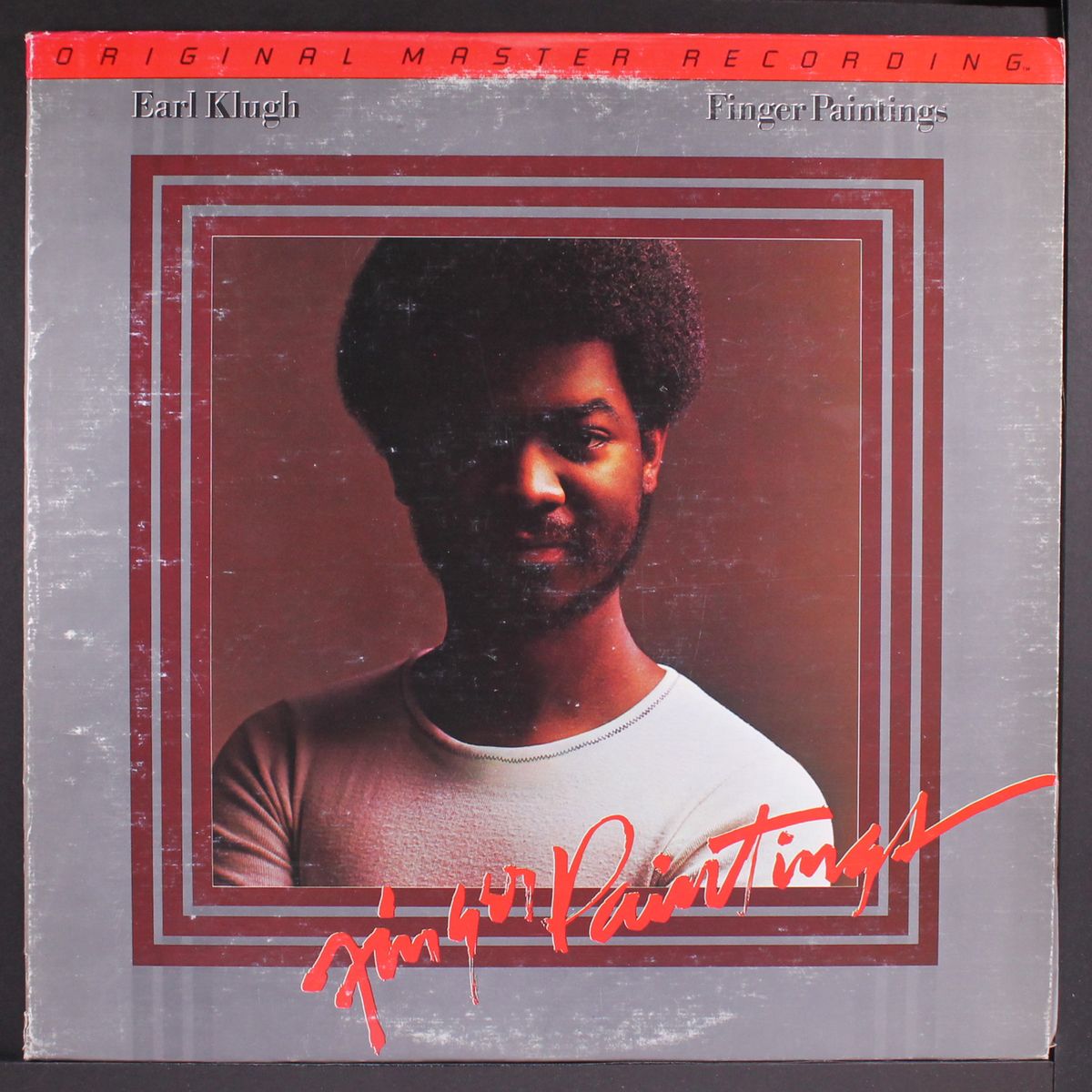 finger paintings by EARL KLUGH