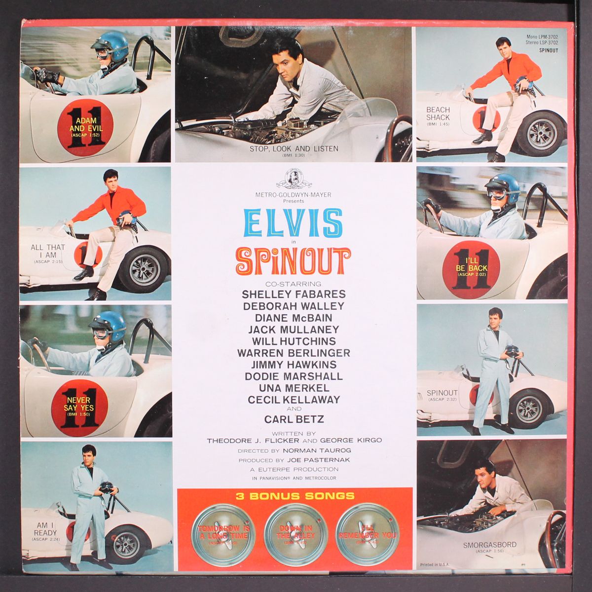 spinout by ELVIS PRESLEY