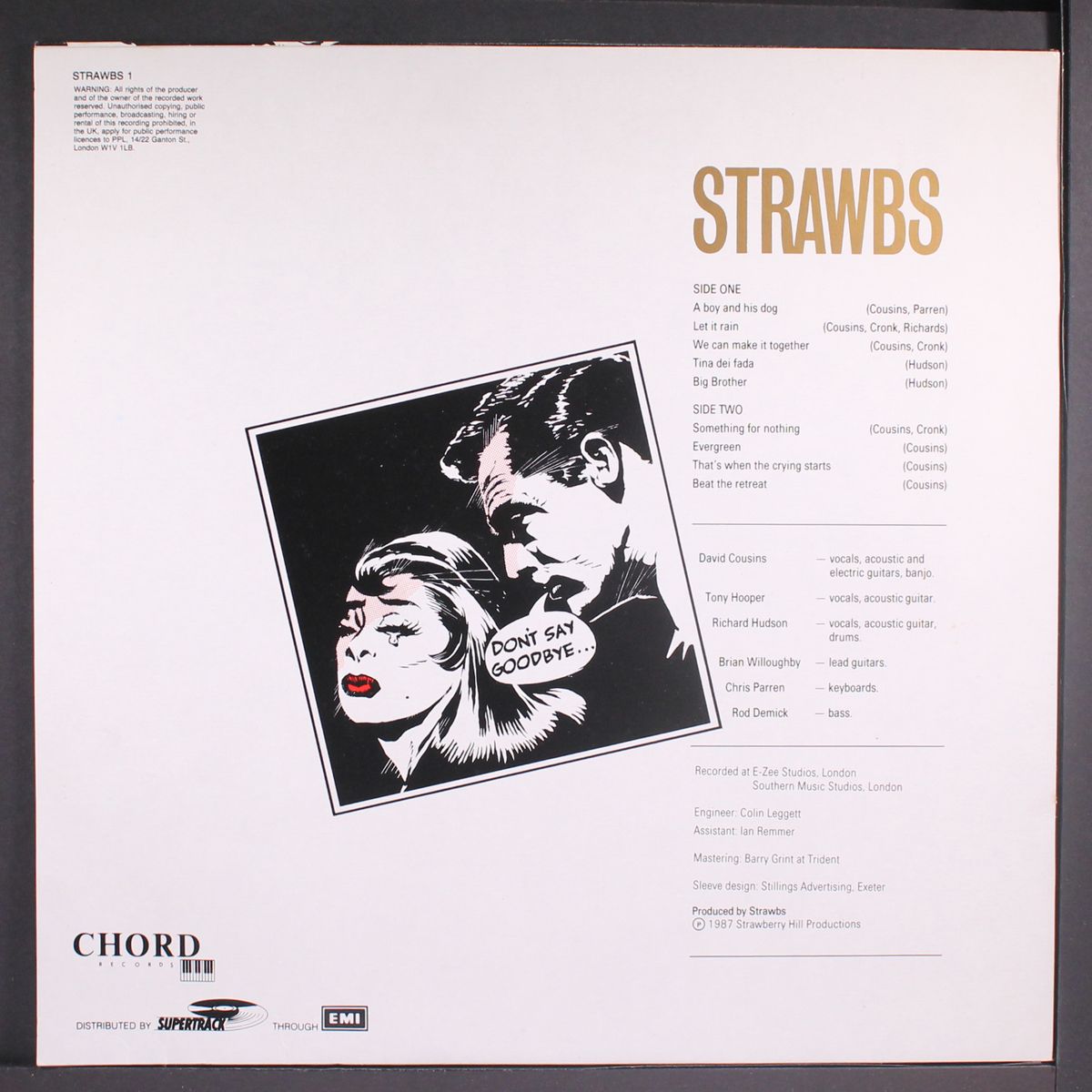 don't say goodbye by STRAWBS