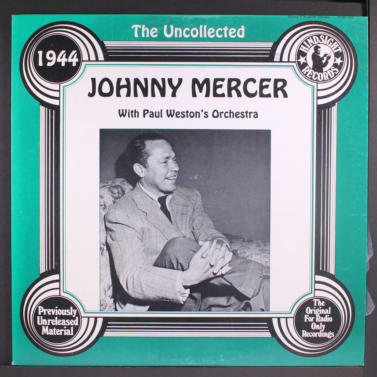 uncollected 1944 by JOHNNY MERCER