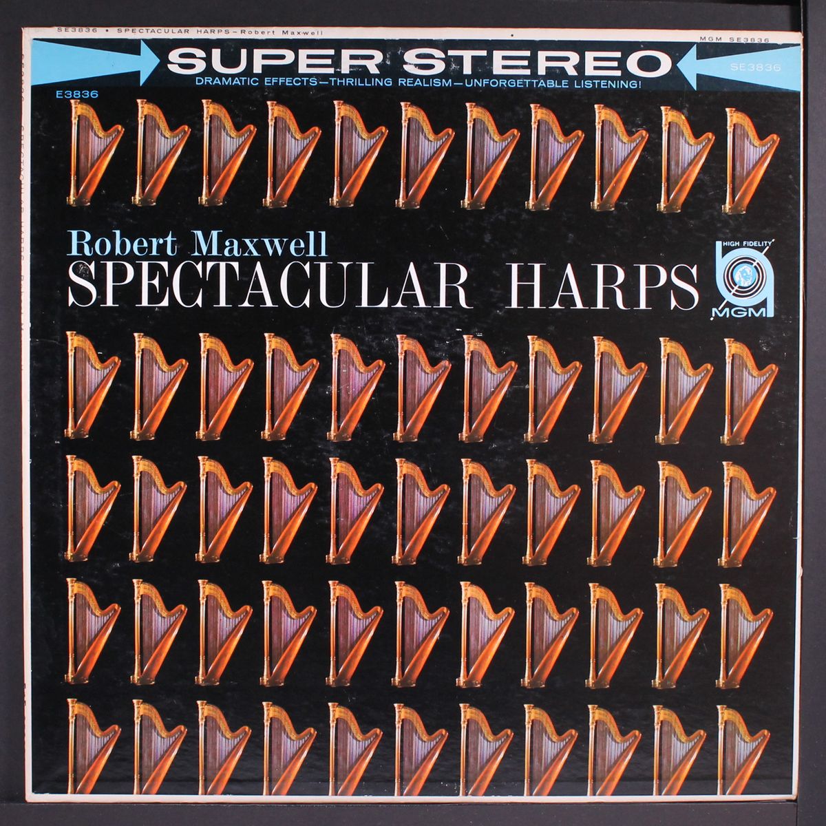 spectacular harps by ROBERT MAXWELL
