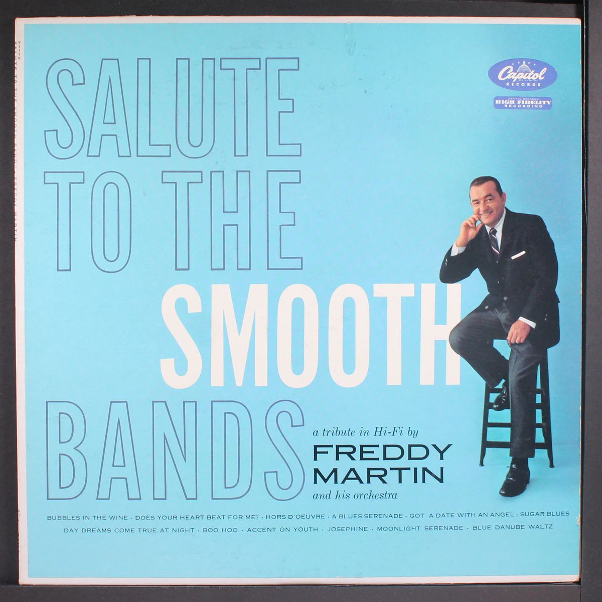 salute to the smooth bands by FREDDY MARTIN