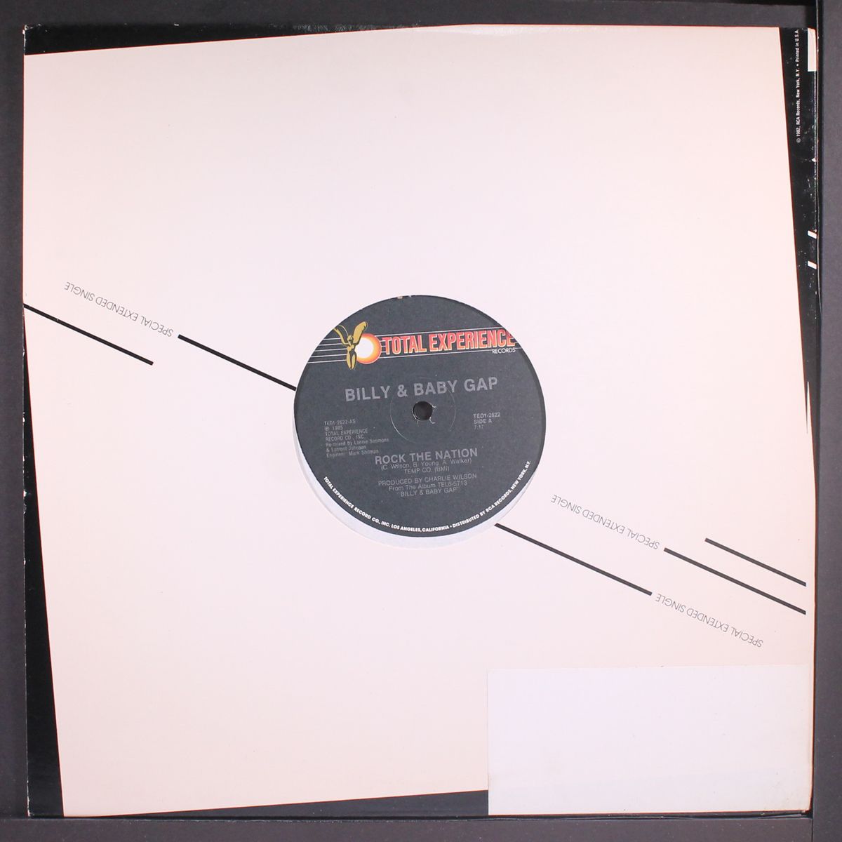 rock the nation / dub by BILLY & BABY GAP