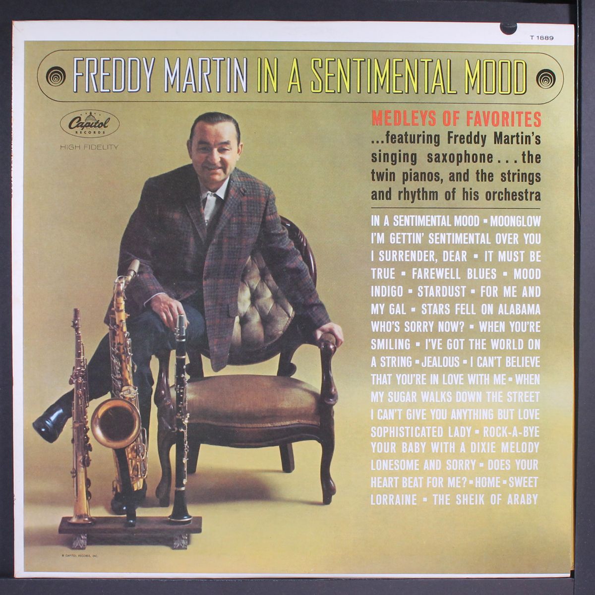 in a sentimental mood by FREDDY MARTIN