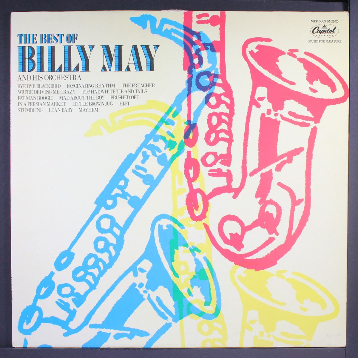 the best of billy may by BILLY MAY