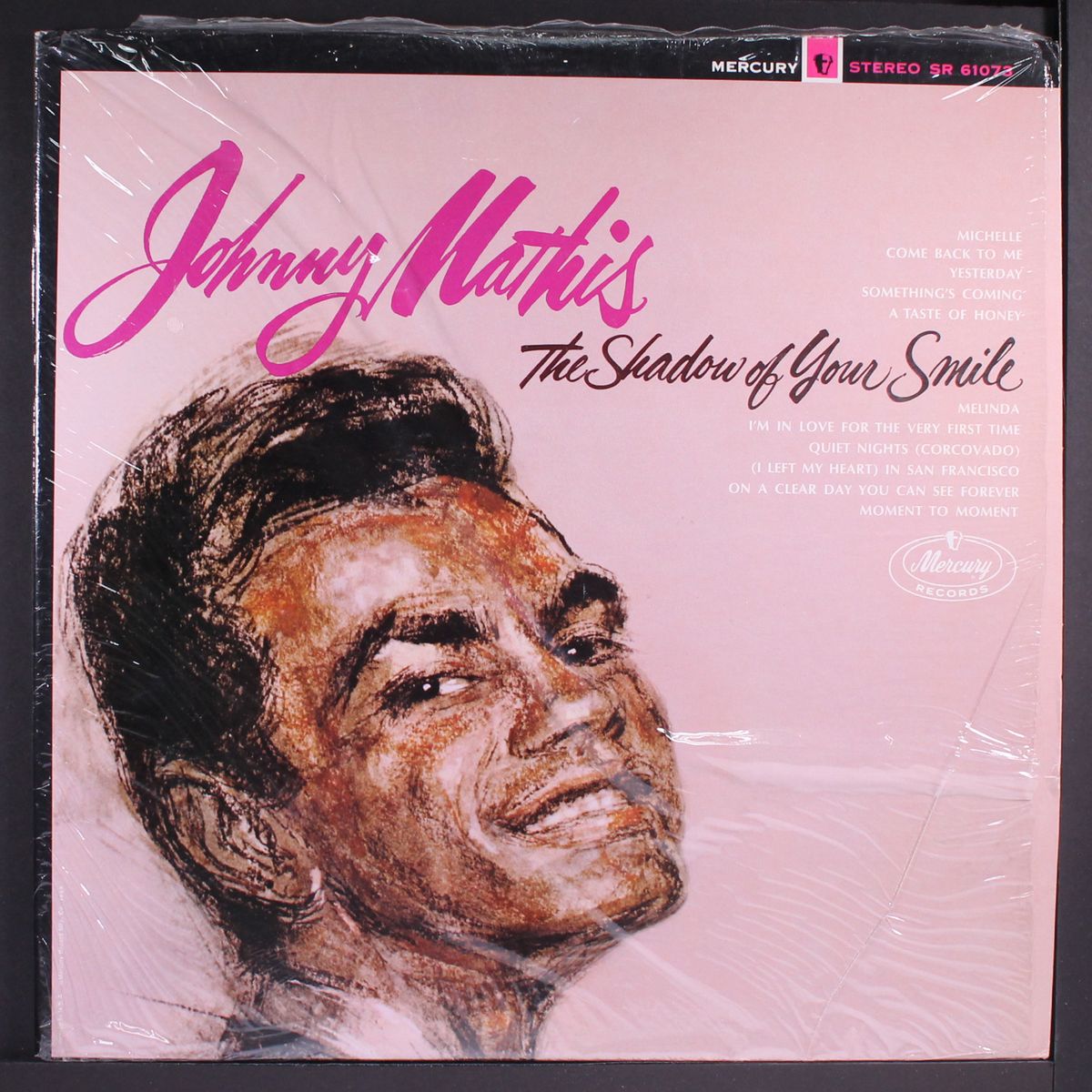 the shadow of your smile by JOHNNY MATHIS