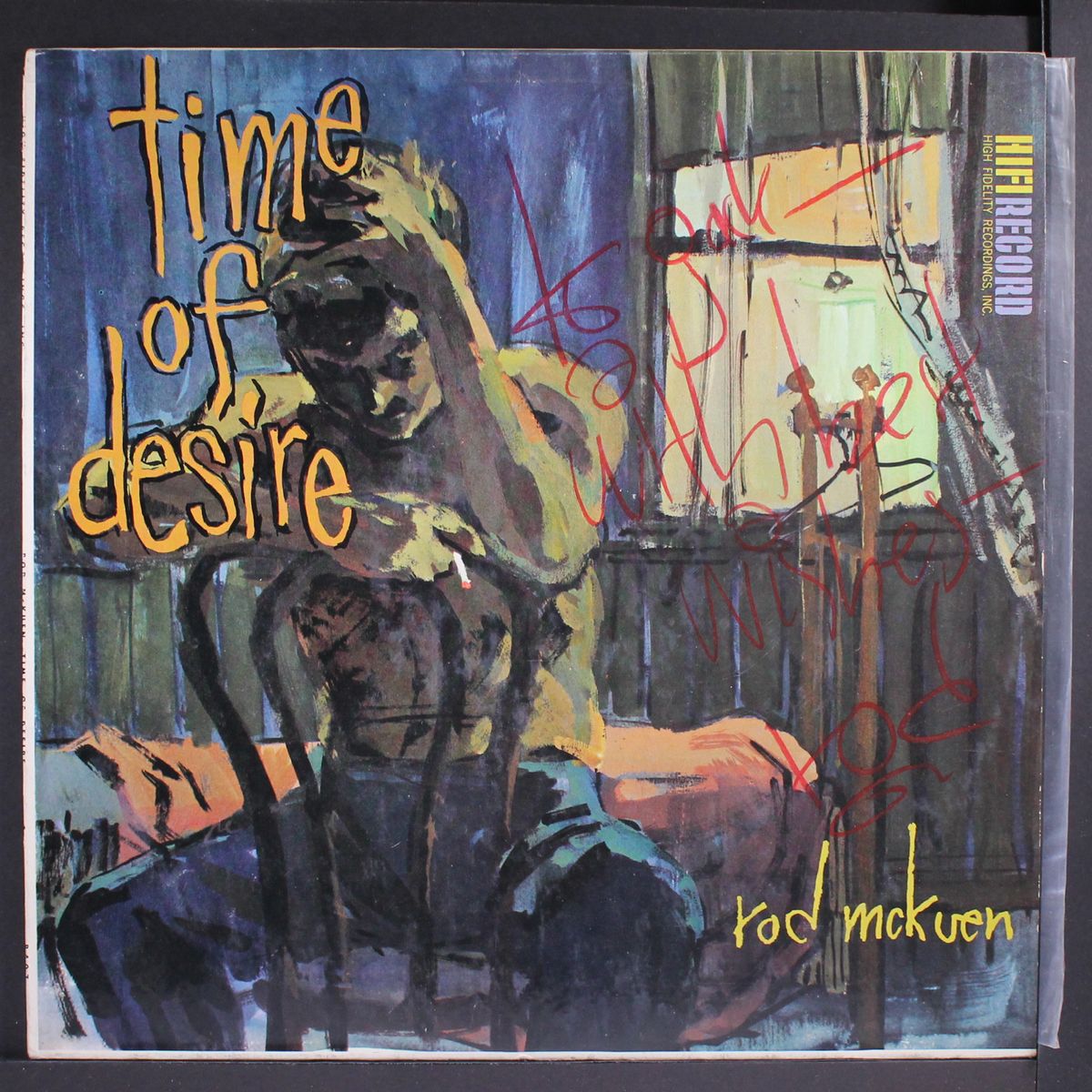 time of desire by ROD MCKUEN