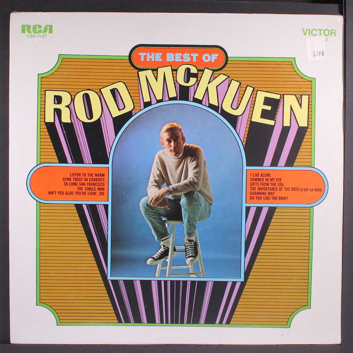 best of by ROD MCKUEN