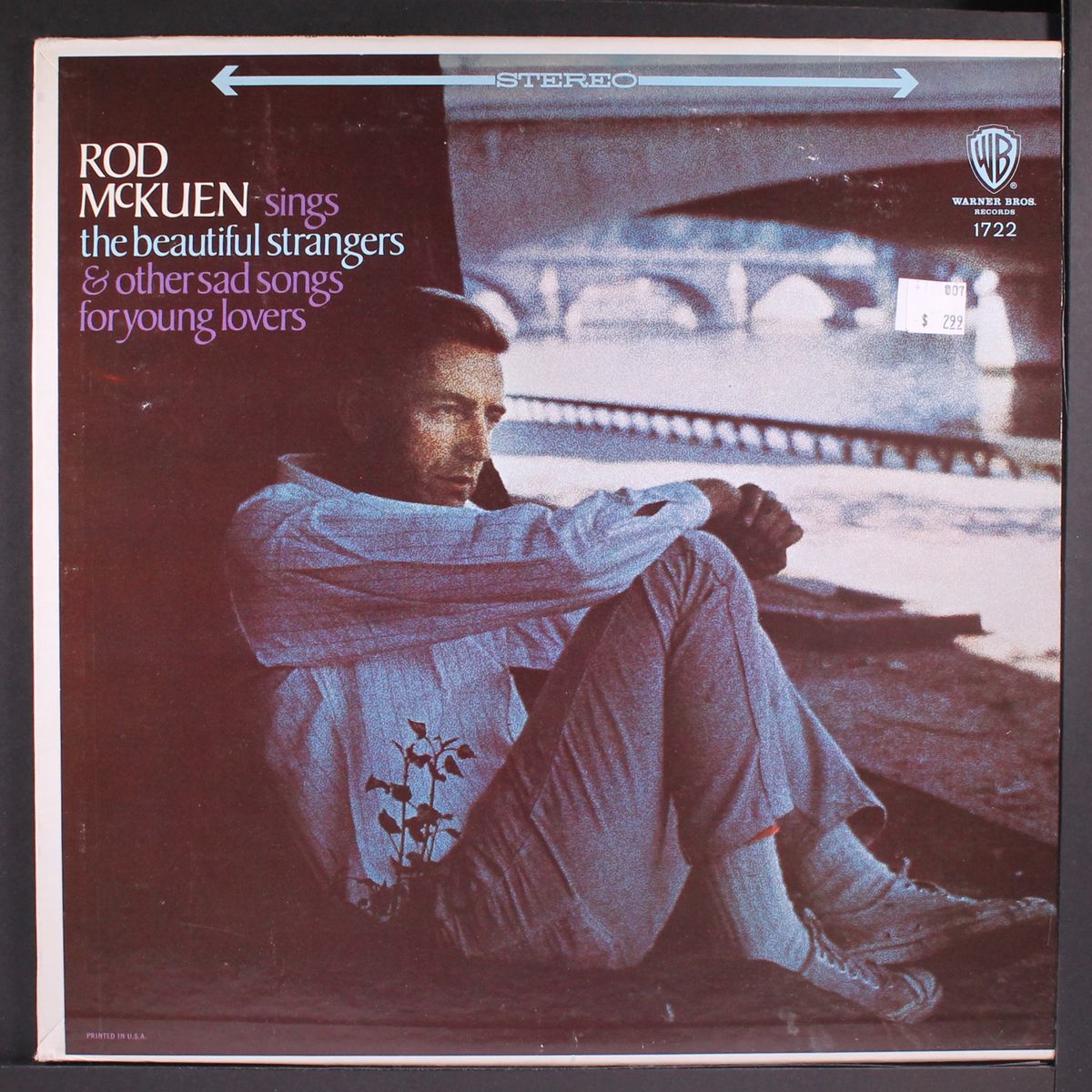 the beautiful strangers by ROD MCKUEN
