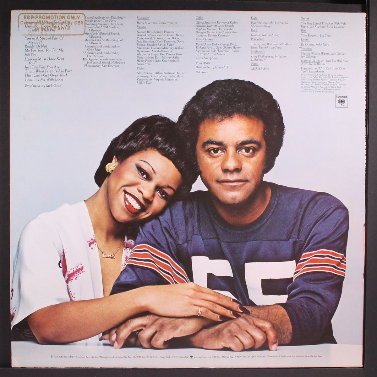 that's what friends are for. by JOHNNY MATHIS & DENIECE WILLIAMS