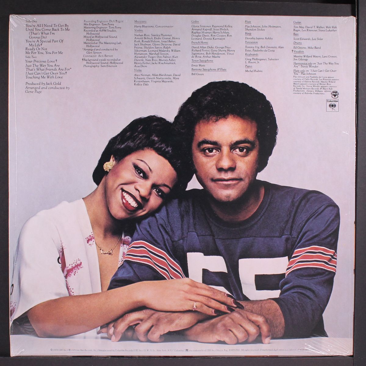 that's what friends are for. by JOHNNY MATHIS & DENIECE WILLIAMS
