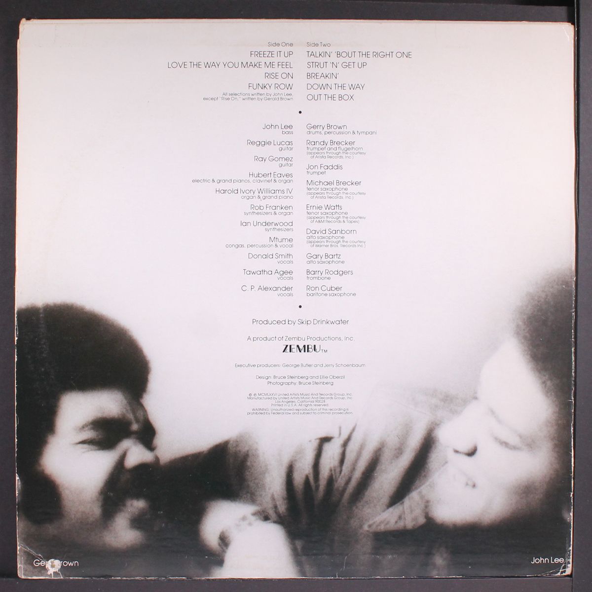 still can't say enough by JOHN LEE & GERRY BROWN