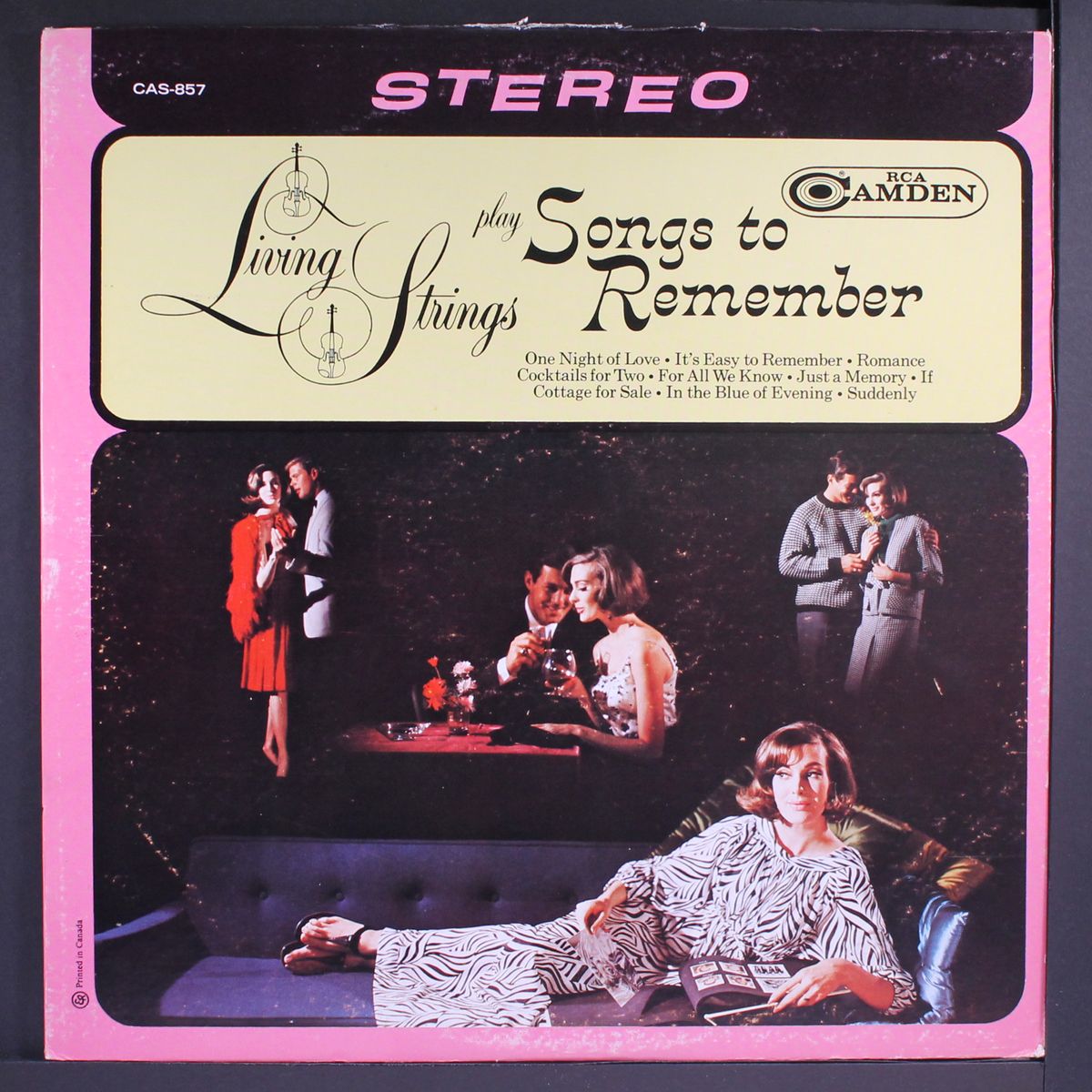 play songs to remember by LIVING STRINGS