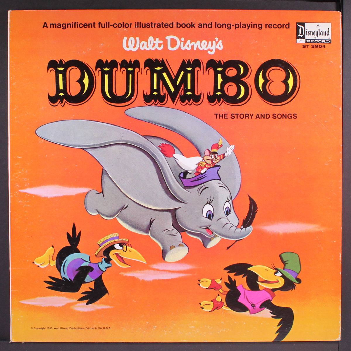 story of dumbo by WALT DISNEY'S