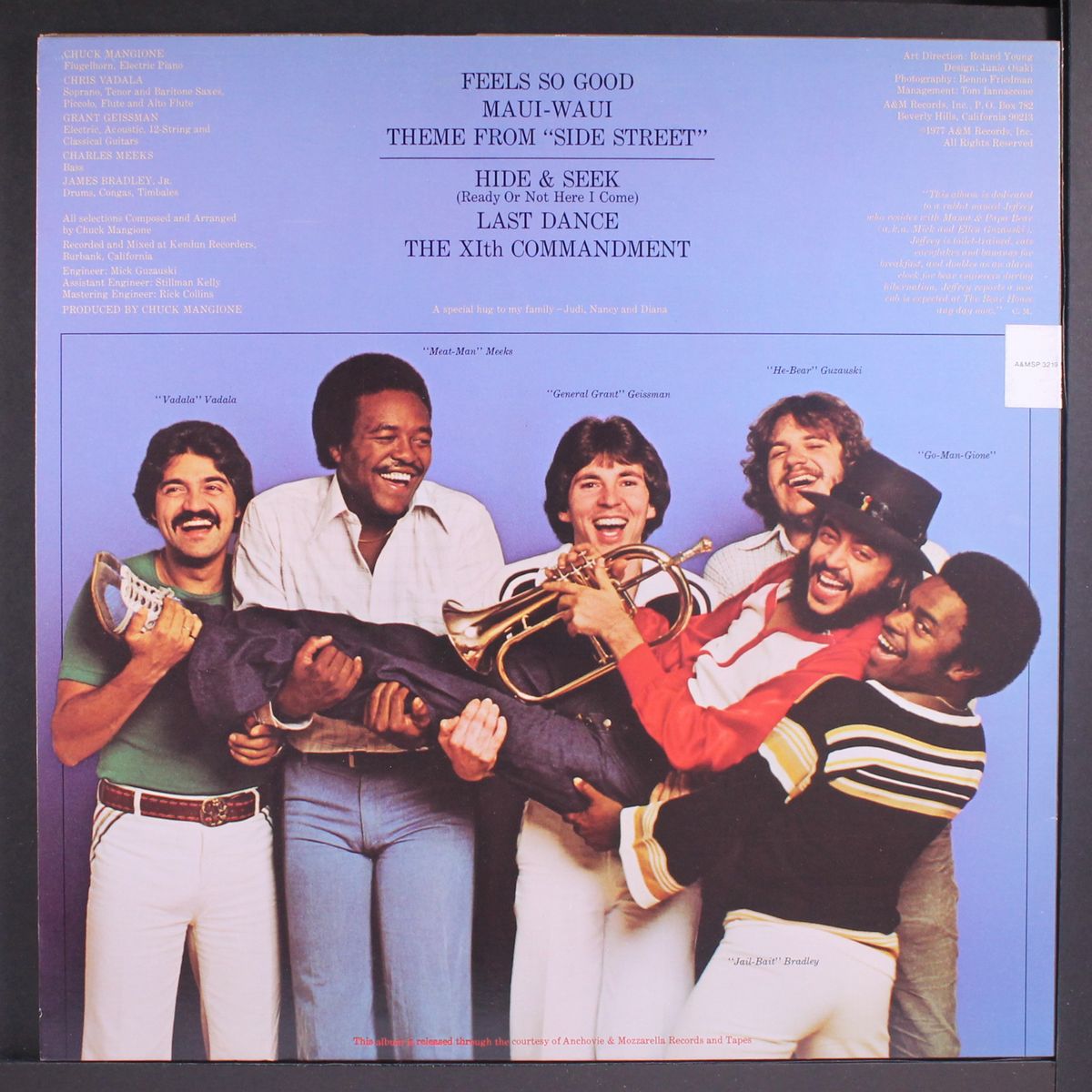 feels so good by CHUCK MANGIONE