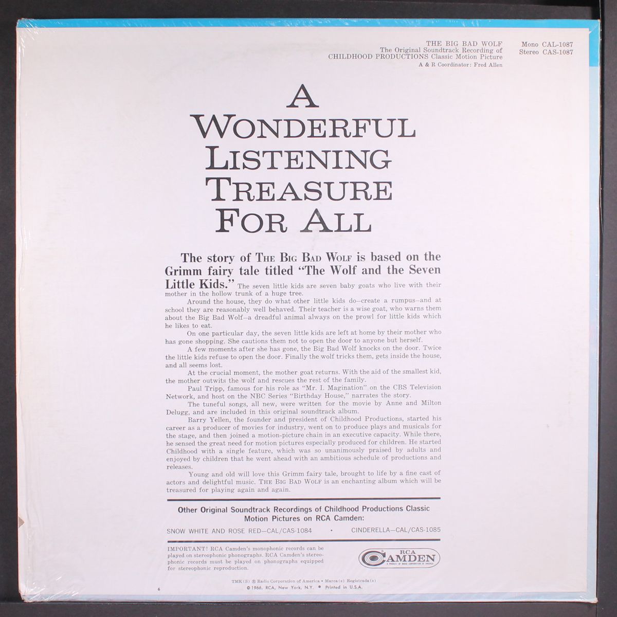 the big bad wolf by SOUNDTRACK