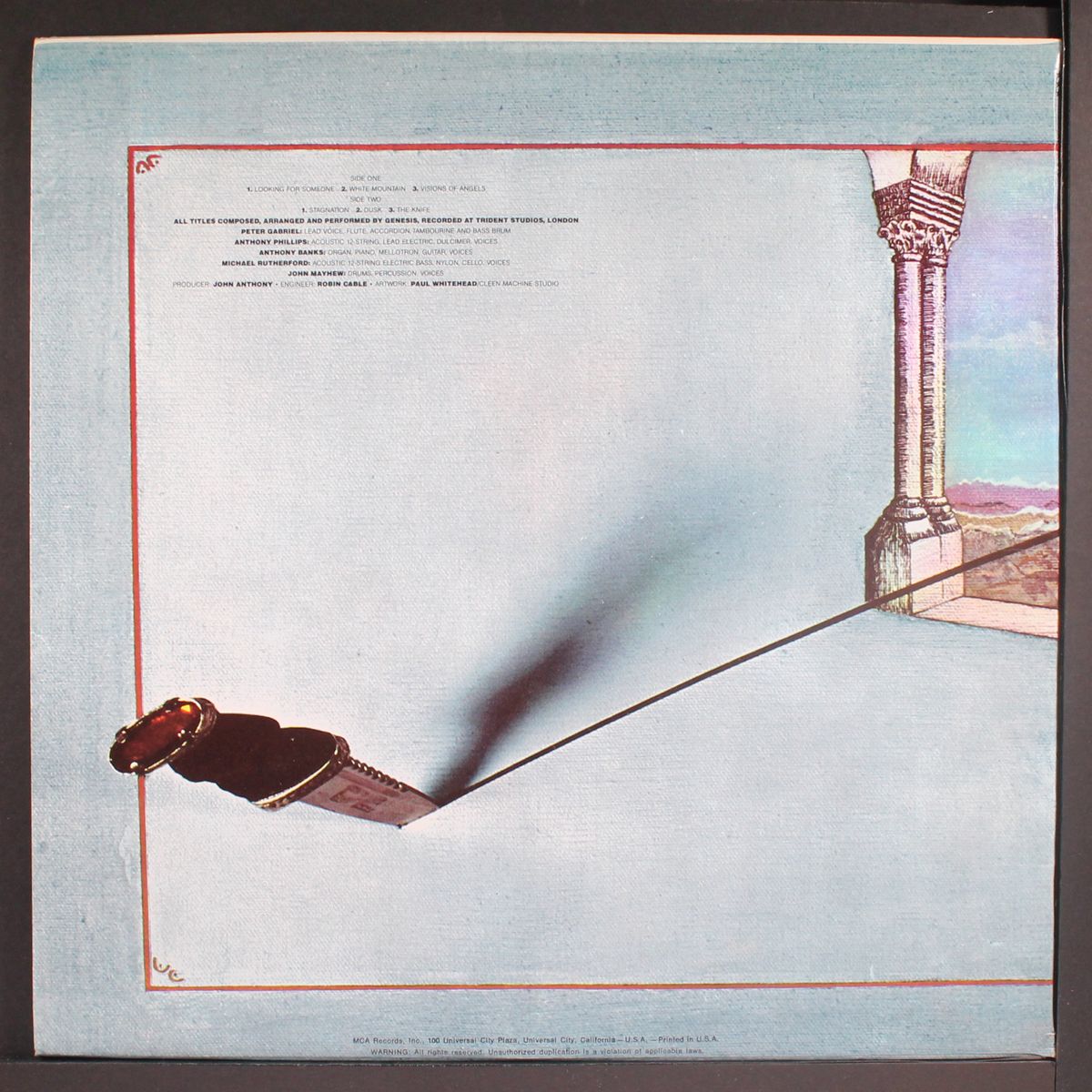 trespass by GENESIS