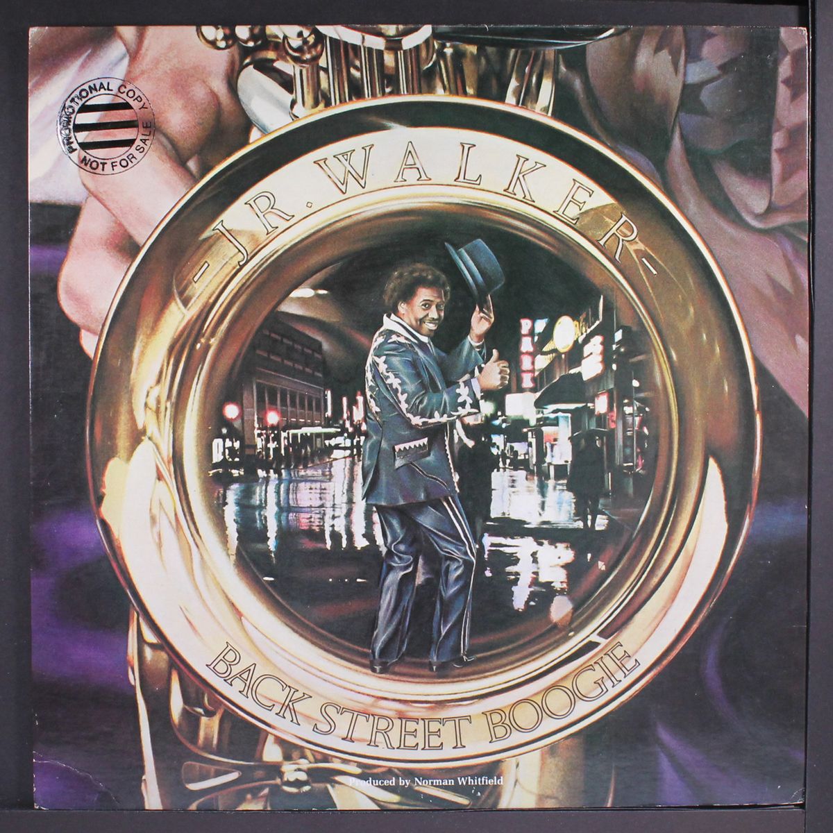 back street boogie by JR. WALKER