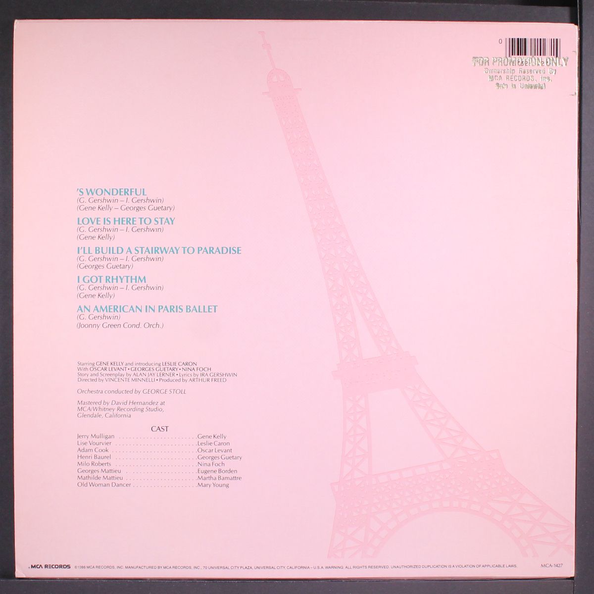 an american in paris by SOUNDTRACK
