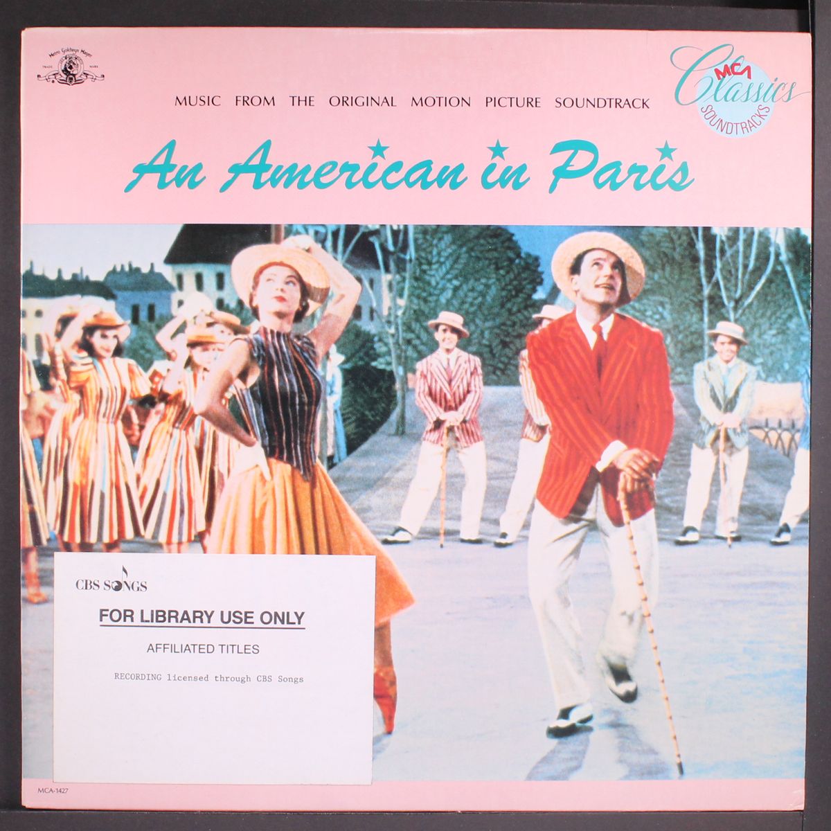 an american in paris by SOUNDTRACK