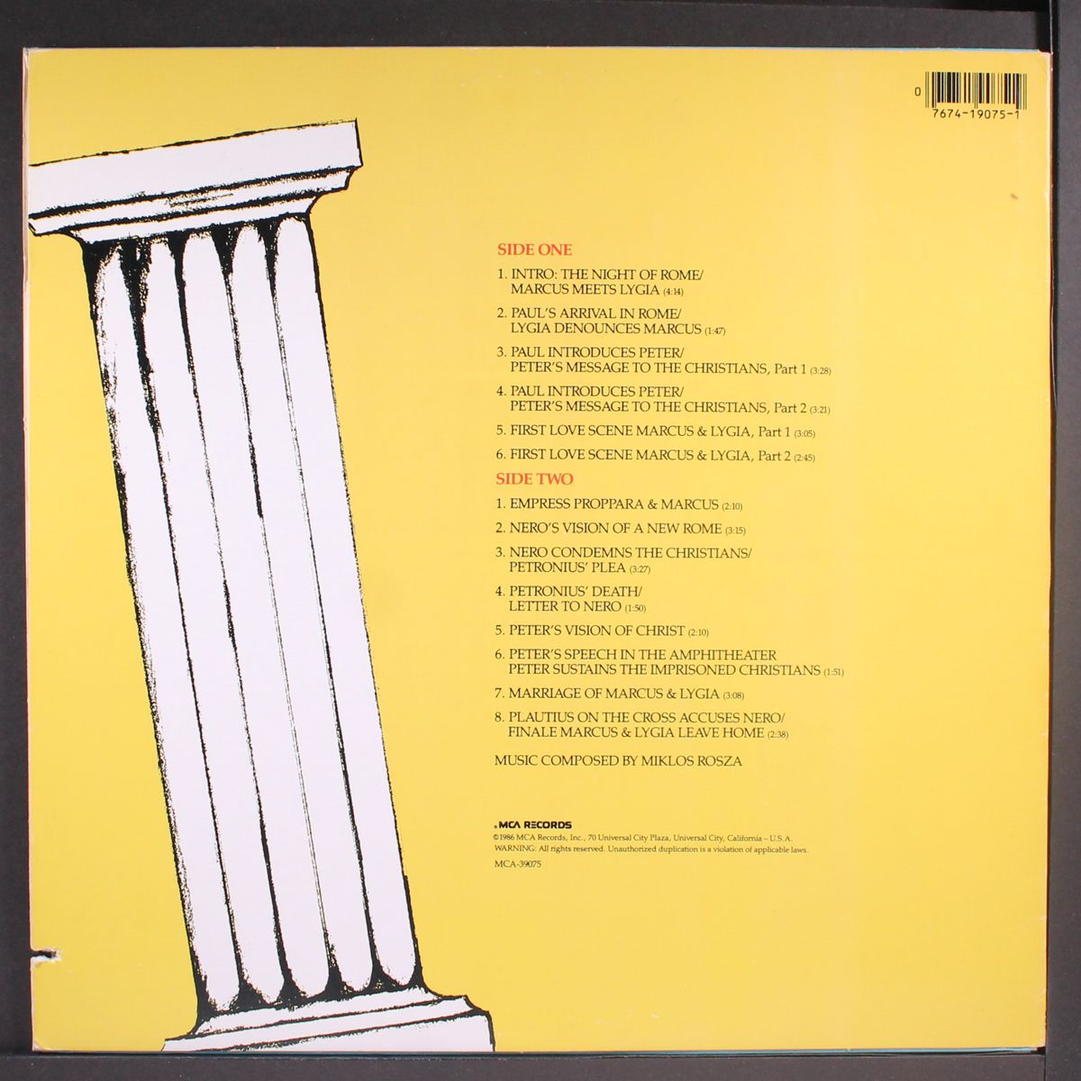 quo vadis by SOUNDTRACK