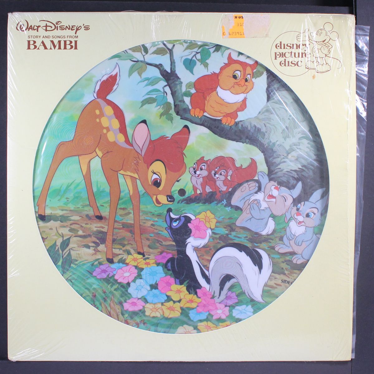 story and songs from bambi by WALT DISNEY