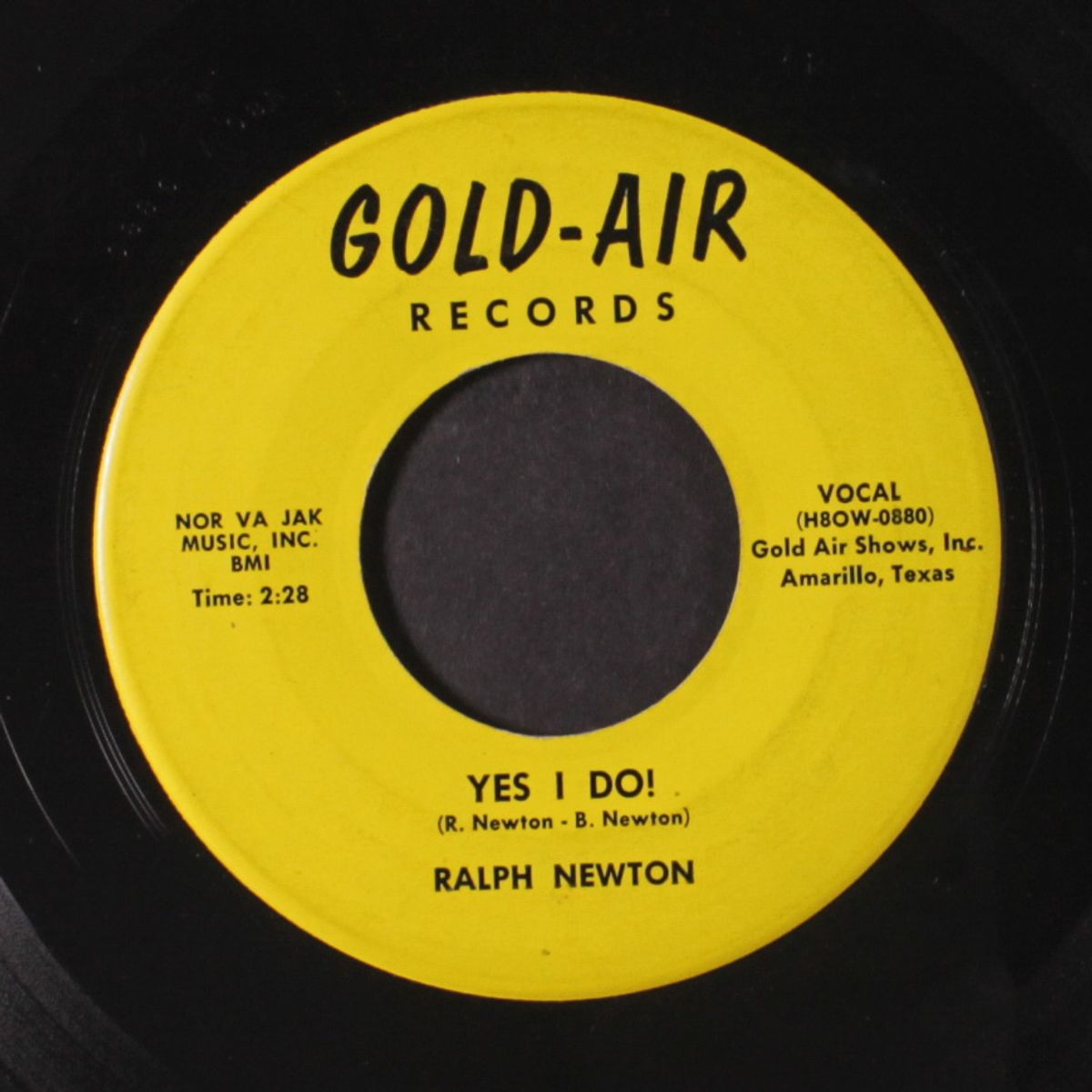 i'm grievin' / yes i do! by RALPH NEWTON