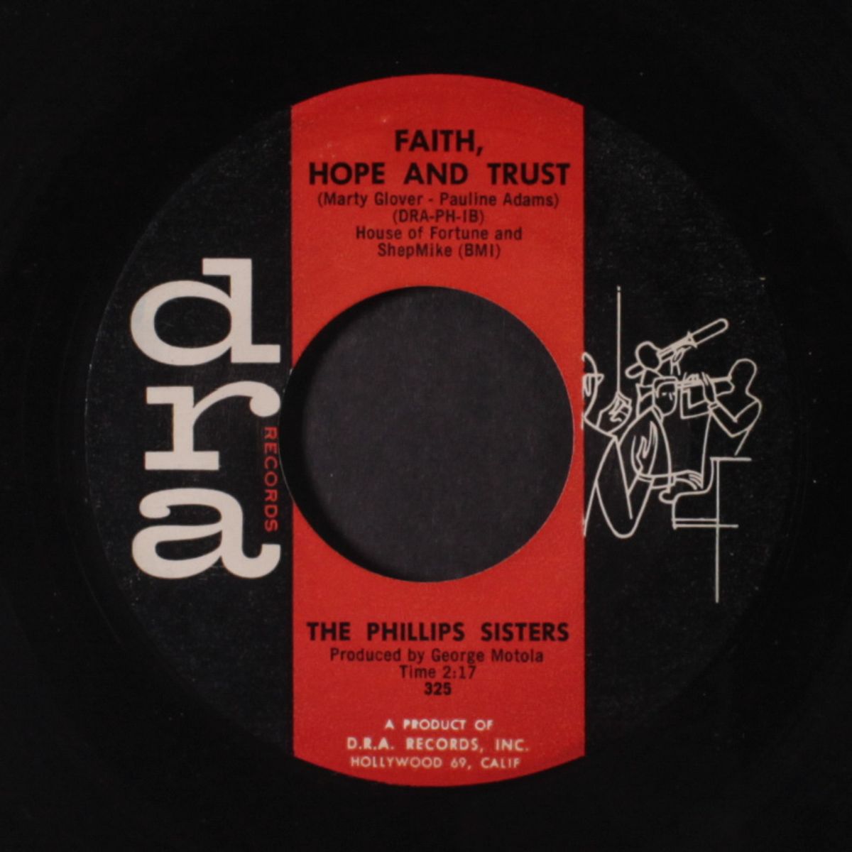 you'll never know / faith, hope and trust by PHILLIPS SISTERS