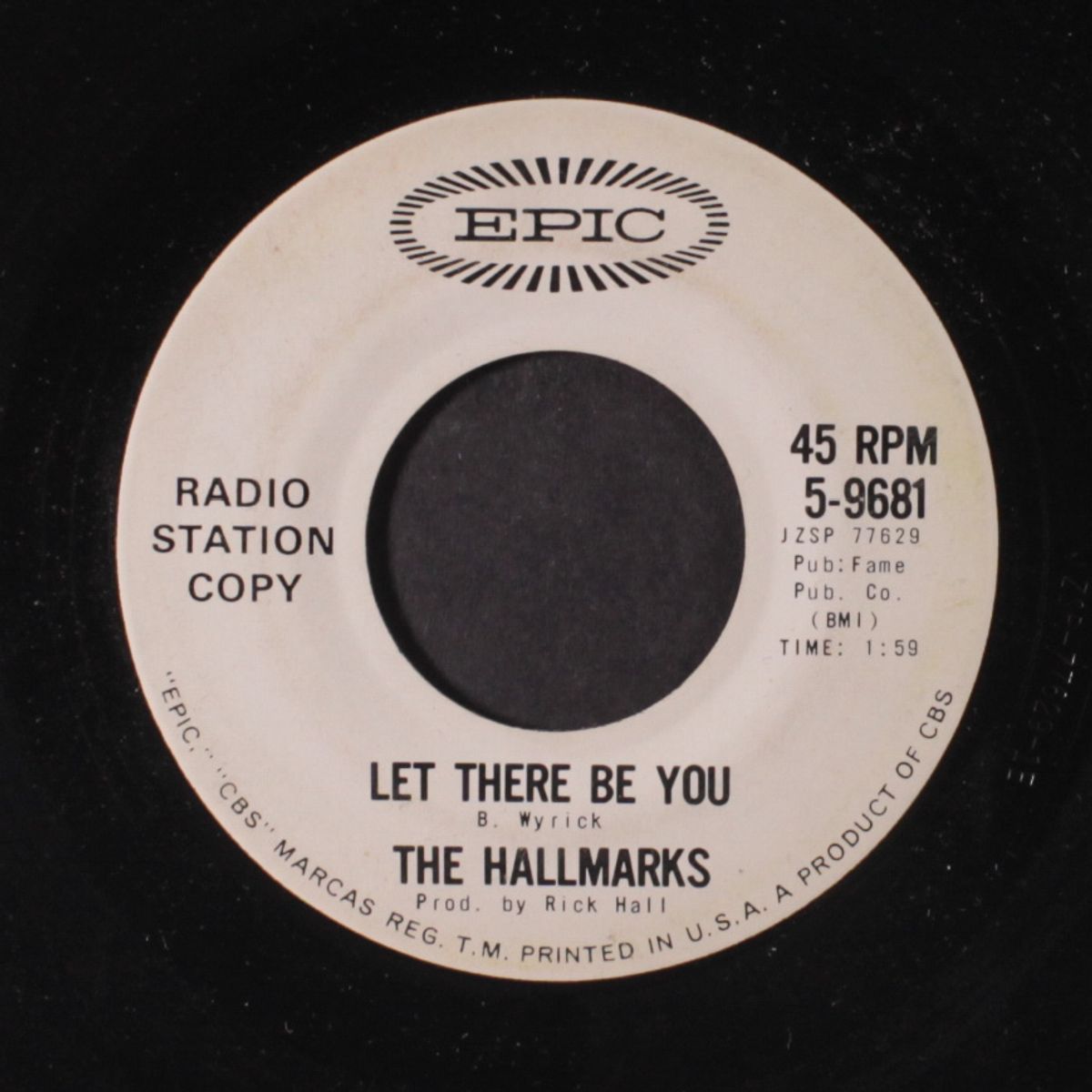 royal king / let there be you by HALLMARKS