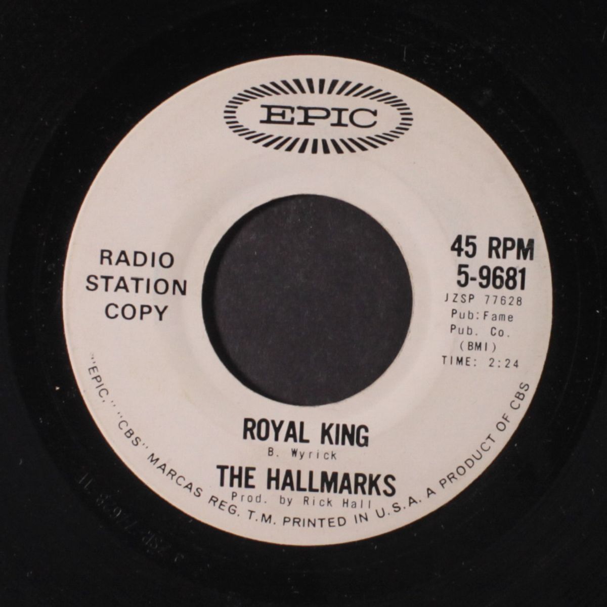 royal king / let there be you by HALLMARKS