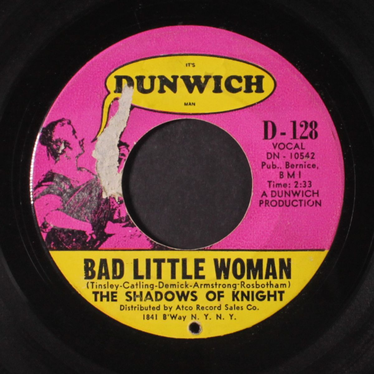 bad little woman / gospel zone by SHADOWS OF KNIGHT