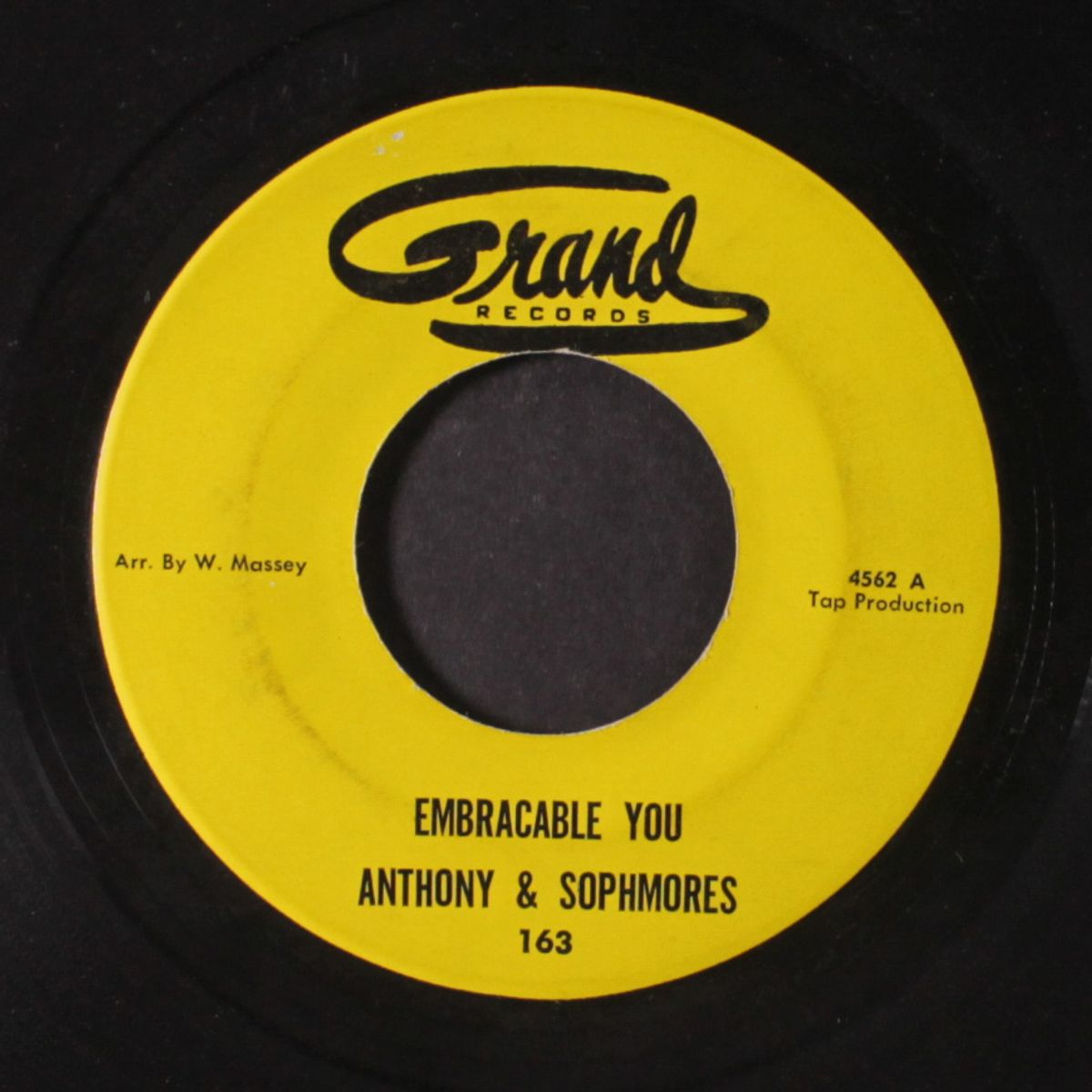 beautiful dreamer / embraceable you by ANTHONY & SOPHOMORES