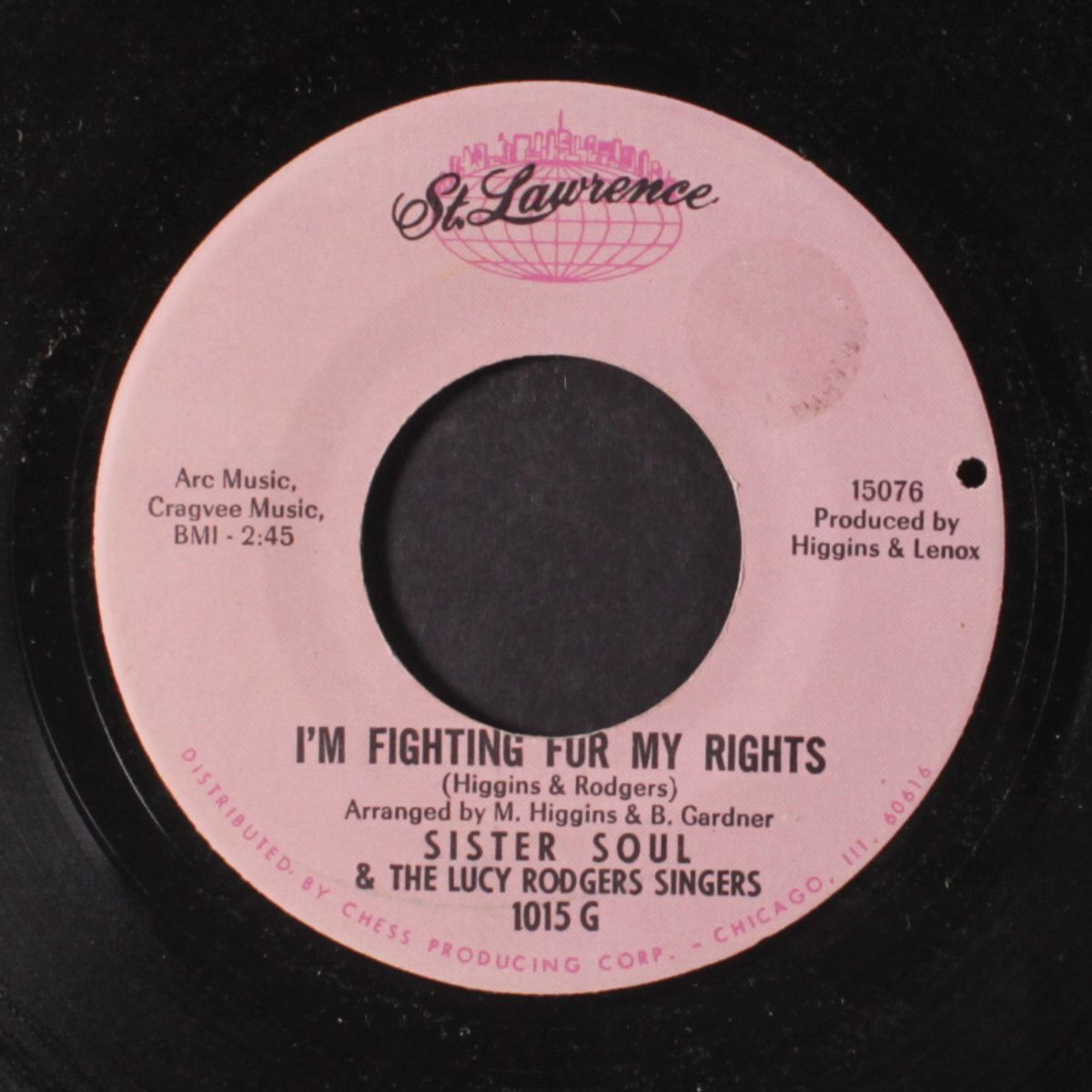 i'm fighting for my rights / one more river by LUCY RODGERS
