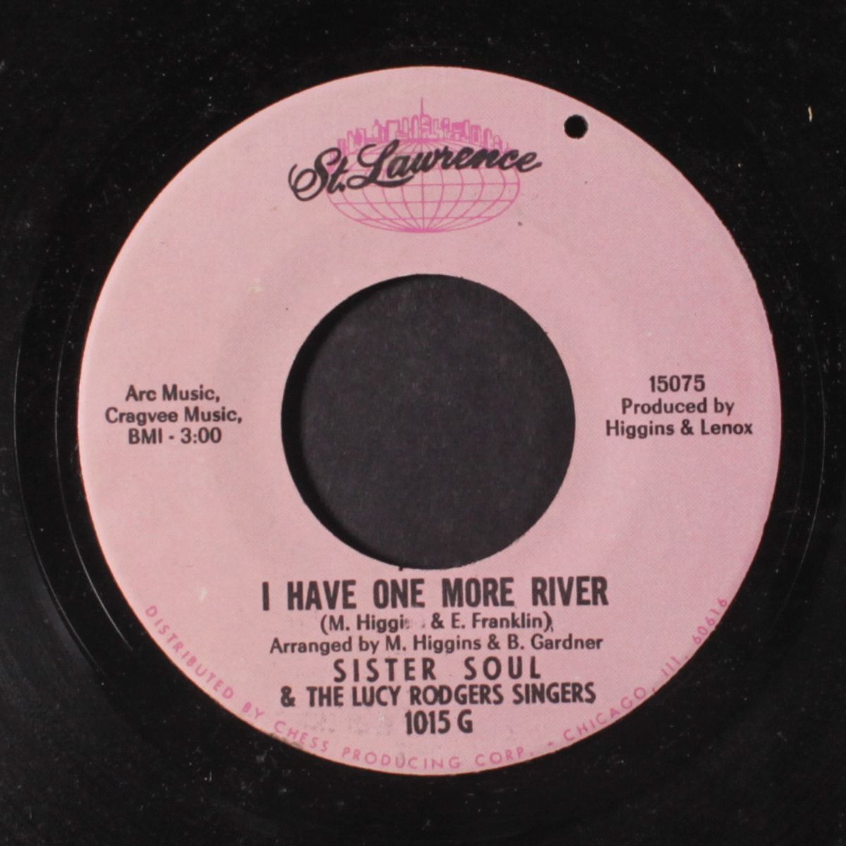 i'm fighting for my rights / one more river by LUCY RODGERS